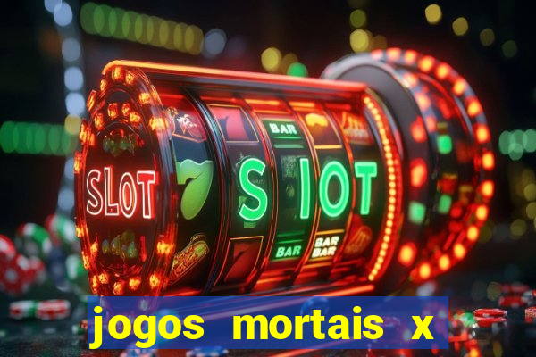 jogos mortais x filme completo dublado